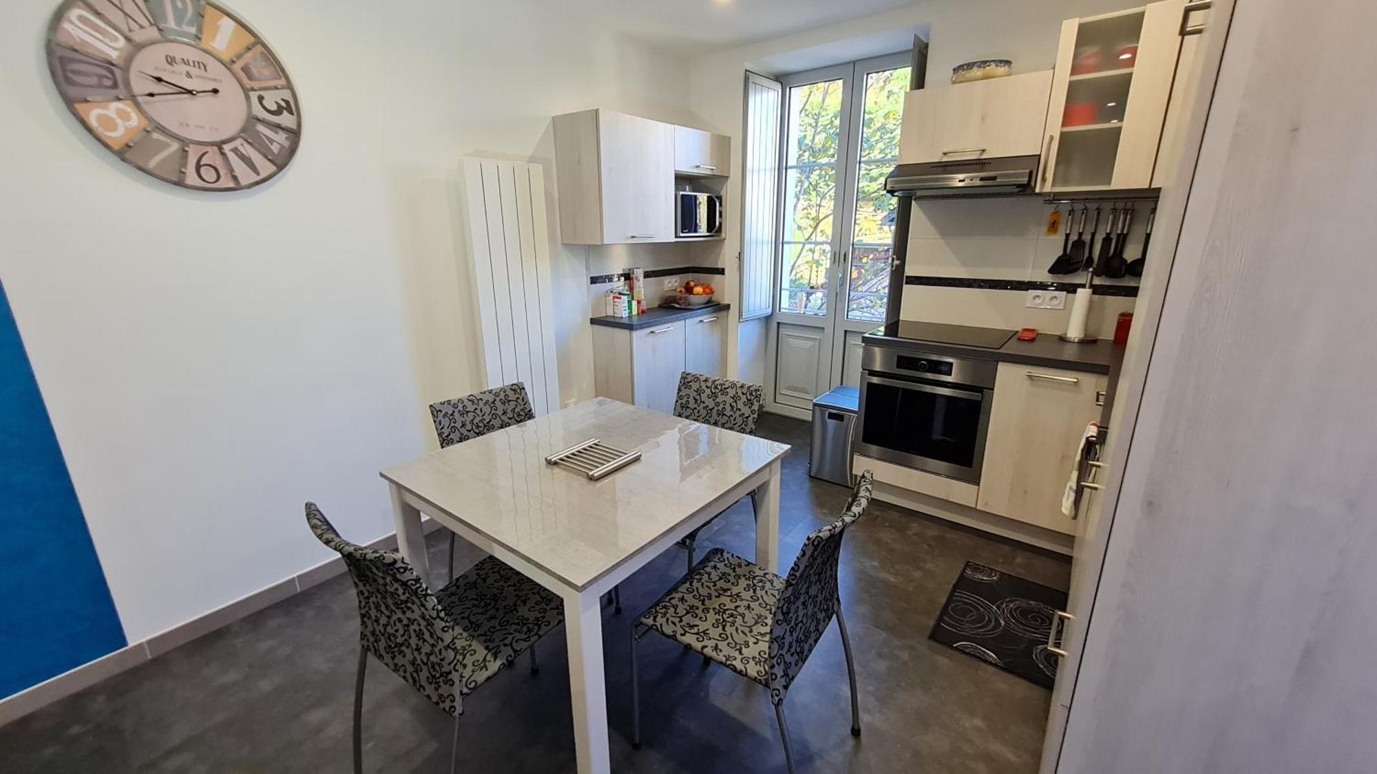 Appartement La Luziole 3 Etoiles Comme Chez Vous à Luz-Saint-Sauveur Extérieur photo